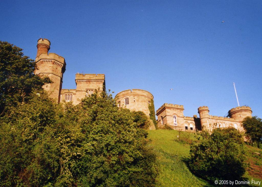 inverness castle gr
